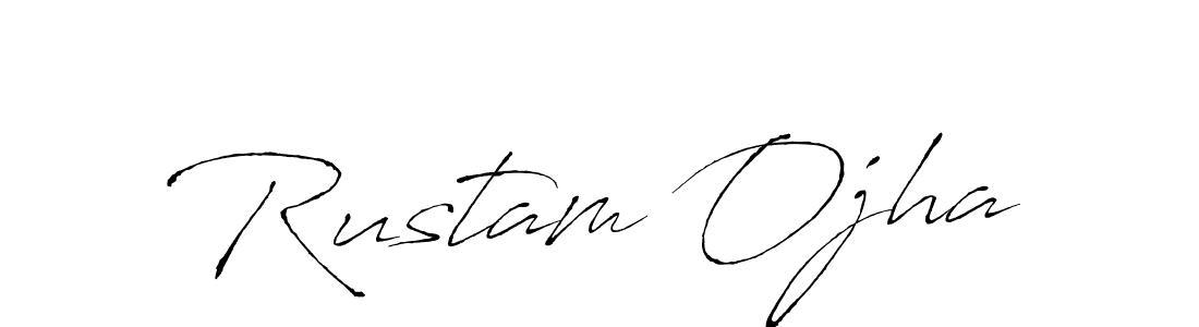 It looks lik you need a new signature style for name Rustam Ojha. Design unique handwritten (Antro_Vectra) signature with our free signature maker in just a few clicks. Rustam Ojha signature style 6 images and pictures png