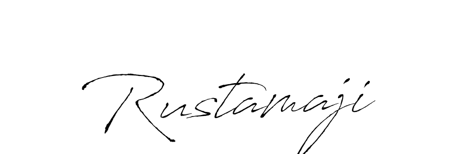 if you are searching for the best signature style for your name Rustamaji. so please give up your signature search. here we have designed multiple signature styles  using Antro_Vectra. Rustamaji signature style 6 images and pictures png