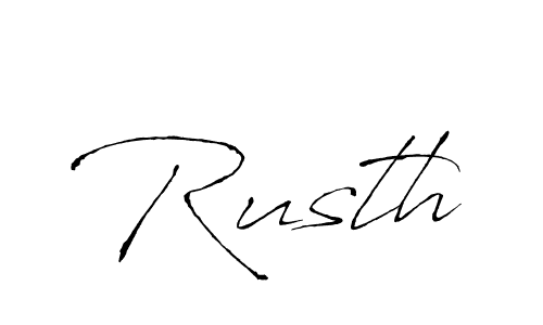 Antro_Vectra is a professional signature style that is perfect for those who want to add a touch of class to their signature. It is also a great choice for those who want to make their signature more unique. Get Rusth name to fancy signature for free. Rusth signature style 6 images and pictures png