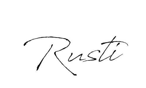 Also You can easily find your signature by using the search form. We will create Rusti name handwritten signature images for you free of cost using Antro_Vectra sign style. Rusti signature style 6 images and pictures png