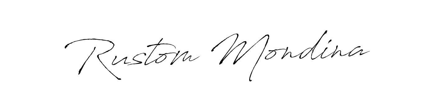 You should practise on your own different ways (Antro_Vectra) to write your name (Rustom Mondina) in signature. don't let someone else do it for you. Rustom Mondina signature style 6 images and pictures png