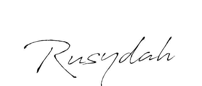 Make a beautiful signature design for name Rusydah. Use this online signature maker to create a handwritten signature for free. Rusydah signature style 6 images and pictures png