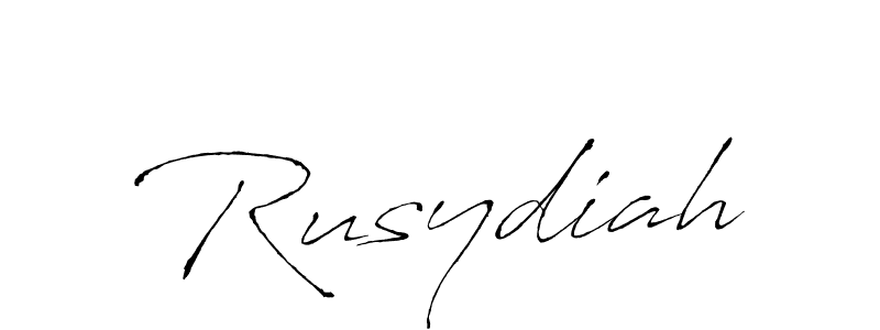 This is the best signature style for the Rusydiah name. Also you like these signature font (Antro_Vectra). Mix name signature. Rusydiah signature style 6 images and pictures png