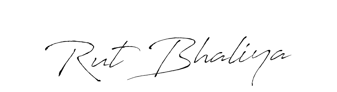 Also You can easily find your signature by using the search form. We will create Rut Bhaliya name handwritten signature images for you free of cost using Antro_Vectra sign style. Rut Bhaliya signature style 6 images and pictures png
