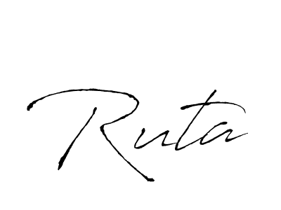 Make a beautiful signature design for name Ruta. Use this online signature maker to create a handwritten signature for free. Ruta signature style 6 images and pictures png