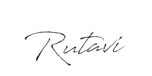 How to make Rutavi signature? Antro_Vectra is a professional autograph style. Create handwritten signature for Rutavi name. Rutavi signature style 6 images and pictures png