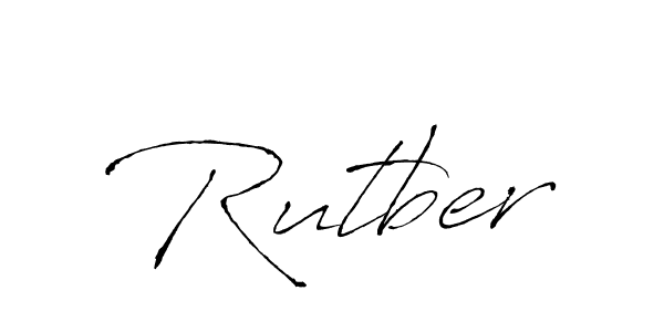 Once you've used our free online signature maker to create your best signature Antro_Vectra style, it's time to enjoy all of the benefits that Rutber name signing documents. Rutber signature style 6 images and pictures png
