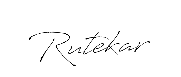 Also we have Rutekar name is the best signature style. Create professional handwritten signature collection using Antro_Vectra autograph style. Rutekar signature style 6 images and pictures png