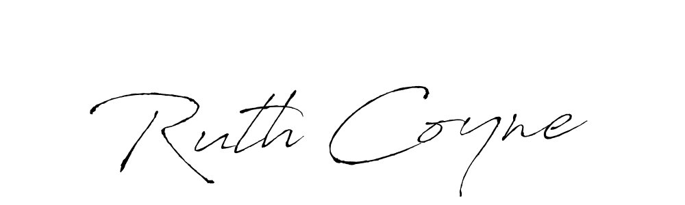 Make a short Ruth Coyne signature style. Manage your documents anywhere anytime using Antro_Vectra. Create and add eSignatures, submit forms, share and send files easily. Ruth Coyne signature style 6 images and pictures png