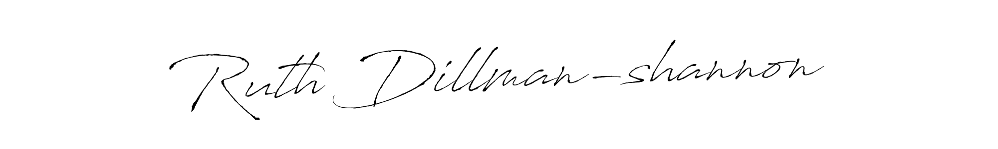 You should practise on your own different ways (Antro_Vectra) to write your name (Ruth Dillman-shannon) in signature. don't let someone else do it for you. Ruth Dillman-shannon signature style 6 images and pictures png