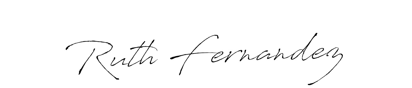 How to make Ruth Fernandez signature? Antro_Vectra is a professional autograph style. Create handwritten signature for Ruth Fernandez name. Ruth Fernandez signature style 6 images and pictures png