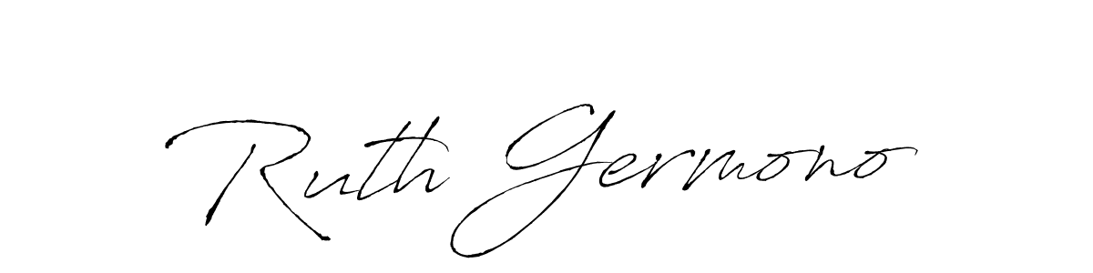 Once you've used our free online signature maker to create your best signature Antro_Vectra style, it's time to enjoy all of the benefits that Ruth Germono name signing documents. Ruth Germono signature style 6 images and pictures png