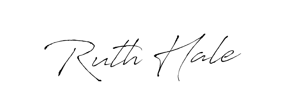 You should practise on your own different ways (Antro_Vectra) to write your name (Ruth Hale) in signature. don't let someone else do it for you. Ruth Hale signature style 6 images and pictures png
