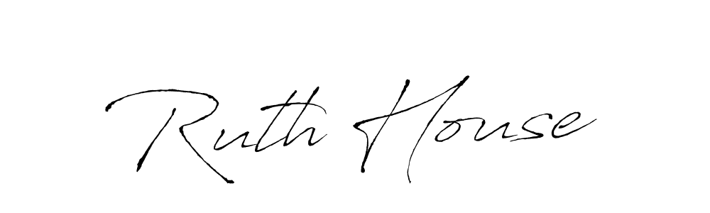 Use a signature maker to create a handwritten signature online. With this signature software, you can design (Antro_Vectra) your own signature for name Ruth House. Ruth House signature style 6 images and pictures png