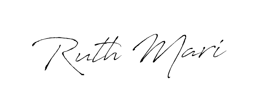 Create a beautiful signature design for name Ruth Mari. With this signature (Antro_Vectra) fonts, you can make a handwritten signature for free. Ruth Mari signature style 6 images and pictures png