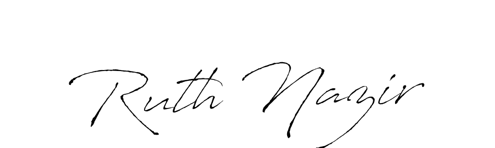 Once you've used our free online signature maker to create your best signature Antro_Vectra style, it's time to enjoy all of the benefits that Ruth Nazir name signing documents. Ruth Nazir signature style 6 images and pictures png