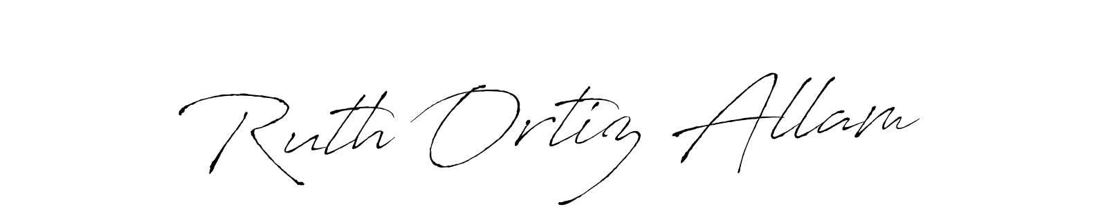 Also You can easily find your signature by using the search form. We will create Ruth Ortiz Allam name handwritten signature images for you free of cost using Antro_Vectra sign style. Ruth Ortiz Allam signature style 6 images and pictures png