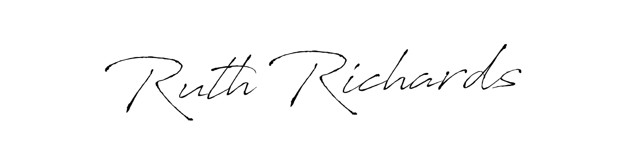 You can use this online signature creator to create a handwritten signature for the name Ruth Richards. This is the best online autograph maker. Ruth Richards signature style 6 images and pictures png