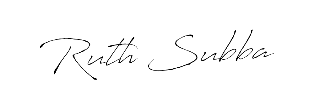 The best way (Antro_Vectra) to make a short signature is to pick only two or three words in your name. The name Ruth Subba include a total of six letters. For converting this name. Ruth Subba signature style 6 images and pictures png