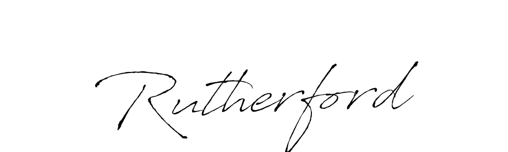 Make a beautiful signature design for name Rutherford. With this signature (Antro_Vectra) style, you can create a handwritten signature for free. Rutherford signature style 6 images and pictures png