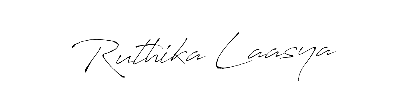 How to Draw Ruthika Laasya signature style? Antro_Vectra is a latest design signature styles for name Ruthika Laasya. Ruthika Laasya signature style 6 images and pictures png