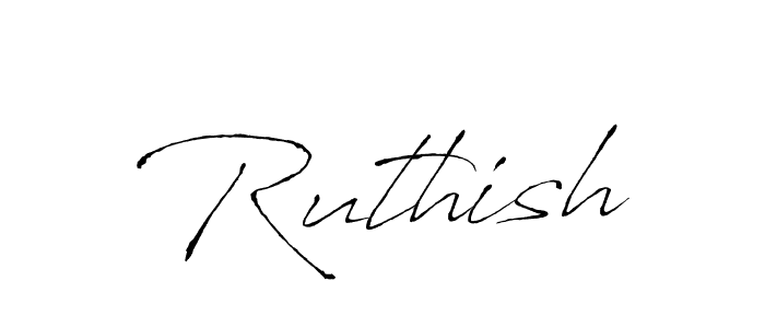 Also You can easily find your signature by using the search form. We will create Ruthish name handwritten signature images for you free of cost using Antro_Vectra sign style. Ruthish signature style 6 images and pictures png