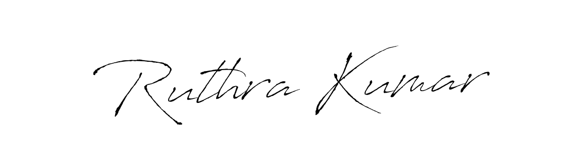 Make a short Ruthra Kumar signature style. Manage your documents anywhere anytime using Antro_Vectra. Create and add eSignatures, submit forms, share and send files easily. Ruthra Kumar signature style 6 images and pictures png