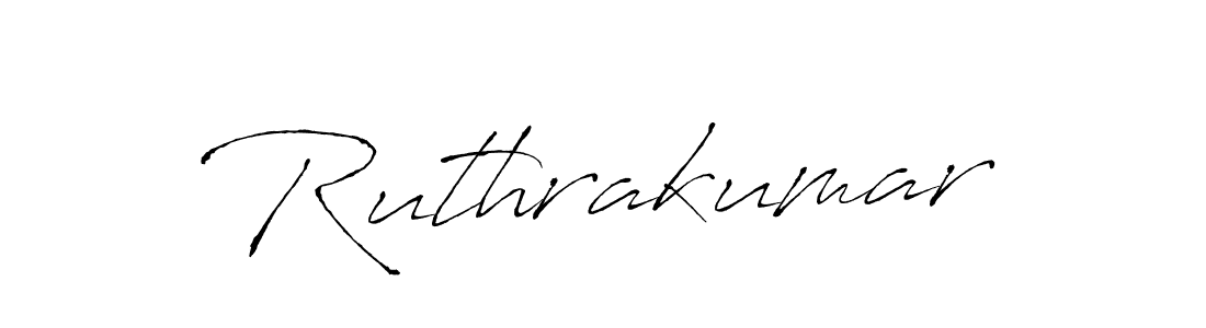 This is the best signature style for the Ruthrakumar name. Also you like these signature font (Antro_Vectra). Mix name signature. Ruthrakumar signature style 6 images and pictures png