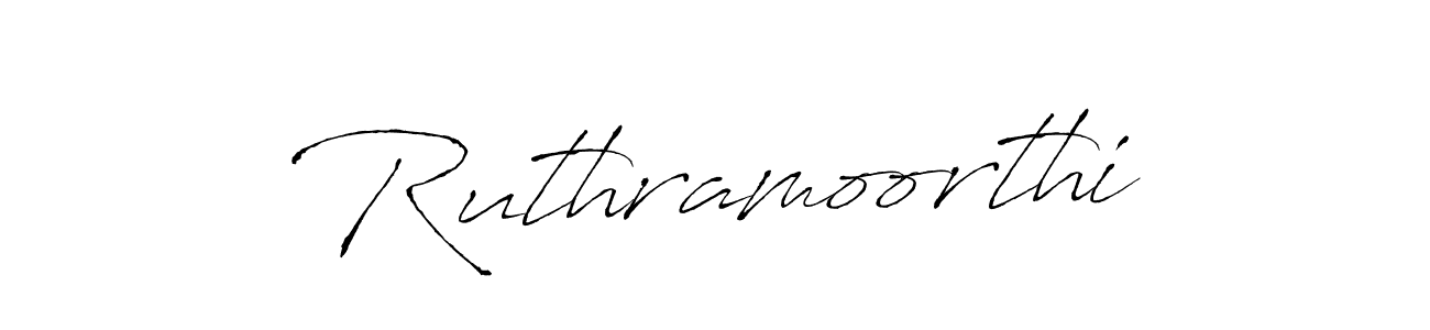Similarly Antro_Vectra is the best handwritten signature design. Signature creator online .You can use it as an online autograph creator for name Ruthramoorthi. Ruthramoorthi signature style 6 images and pictures png