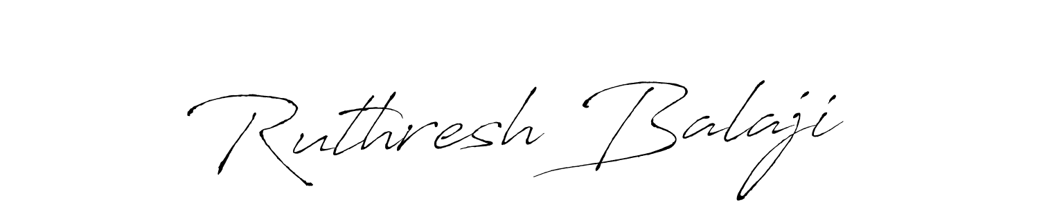 Similarly Antro_Vectra is the best handwritten signature design. Signature creator online .You can use it as an online autograph creator for name Ruthresh Balaji. Ruthresh Balaji signature style 6 images and pictures png