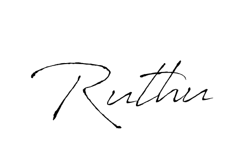 Make a short Ruthu signature style. Manage your documents anywhere anytime using Antro_Vectra. Create and add eSignatures, submit forms, share and send files easily. Ruthu signature style 6 images and pictures png