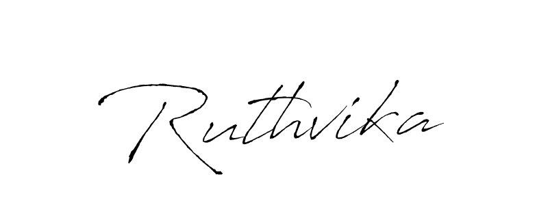 It looks lik you need a new signature style for name Ruthvika. Design unique handwritten (Antro_Vectra) signature with our free signature maker in just a few clicks. Ruthvika signature style 6 images and pictures png