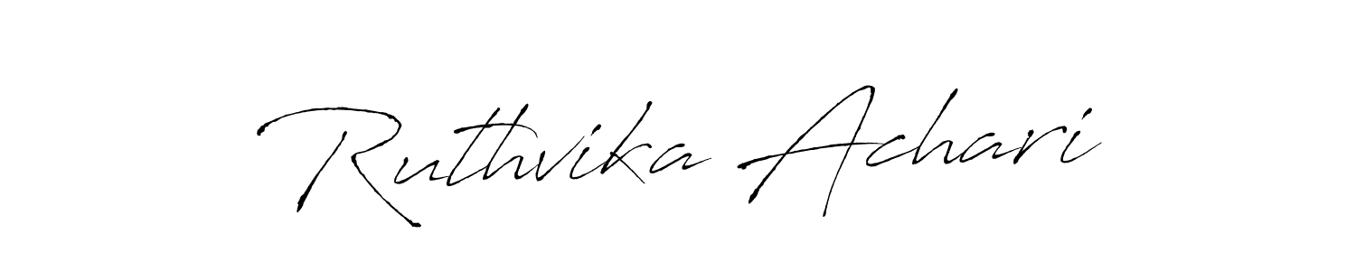 See photos of Ruthvika Achari official signature by Spectra . Check more albums & portfolios. Read reviews & check more about Antro_Vectra font. Ruthvika Achari signature style 6 images and pictures png