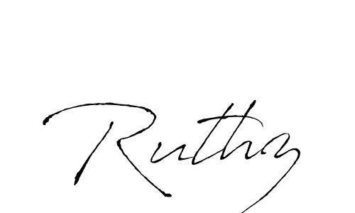 This is the best signature style for the Ruthz name. Also you like these signature font (Antro_Vectra). Mix name signature. Ruthz signature style 6 images and pictures png