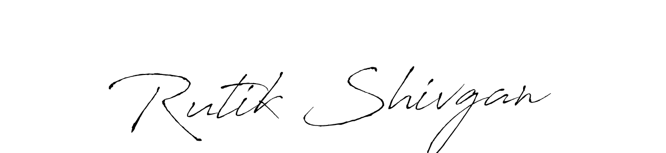 You can use this online signature creator to create a handwritten signature for the name Rutik Shivgan. This is the best online autograph maker. Rutik Shivgan signature style 6 images and pictures png