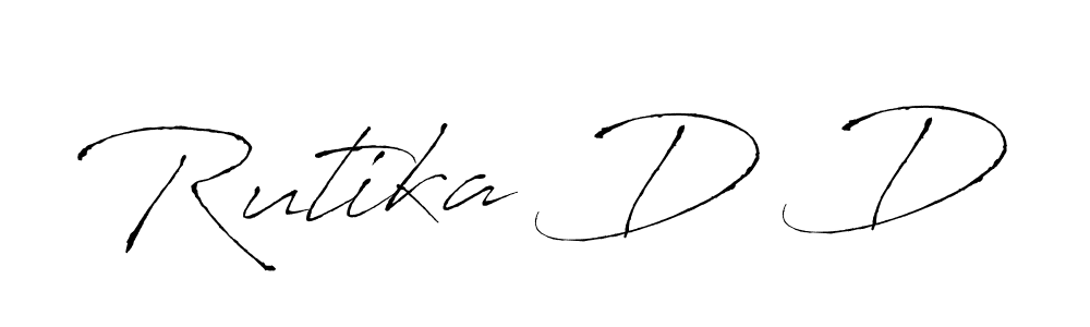 if you are searching for the best signature style for your name Rutika D D. so please give up your signature search. here we have designed multiple signature styles  using Antro_Vectra. Rutika D D signature style 6 images and pictures png