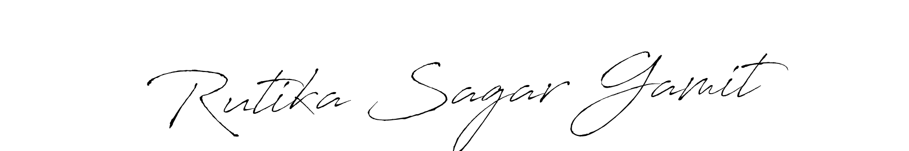 Once you've used our free online signature maker to create your best signature Antro_Vectra style, it's time to enjoy all of the benefits that Rutika Sagar Gamit name signing documents. Rutika Sagar Gamit signature style 6 images and pictures png