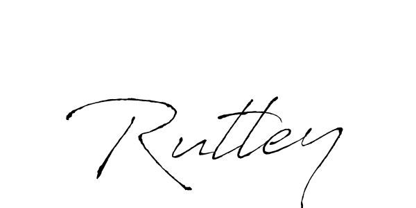 You should practise on your own different ways (Antro_Vectra) to write your name (Rutley) in signature. don't let someone else do it for you. Rutley signature style 6 images and pictures png