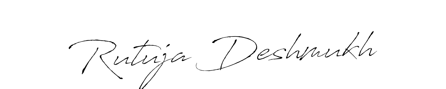 Also You can easily find your signature by using the search form. We will create Rutuja Deshmukh name handwritten signature images for you free of cost using Antro_Vectra sign style. Rutuja Deshmukh signature style 6 images and pictures png