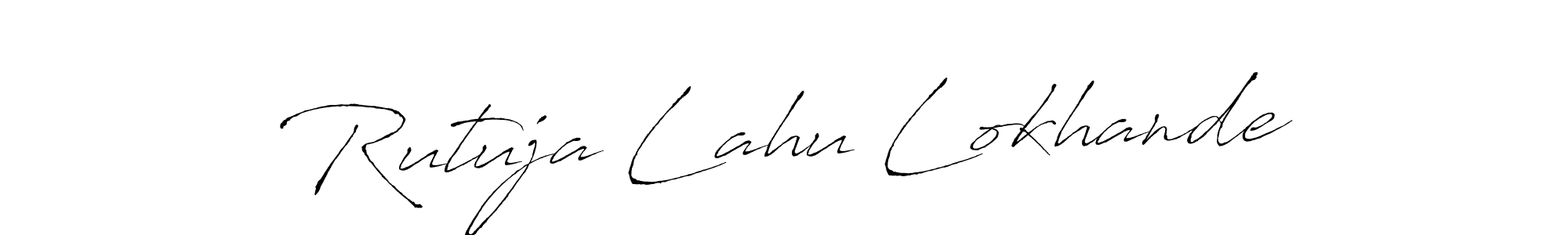 Here are the top 10 professional signature styles for the name Rutuja Lahu Lokhande. These are the best autograph styles you can use for your name. Rutuja Lahu Lokhande signature style 6 images and pictures png