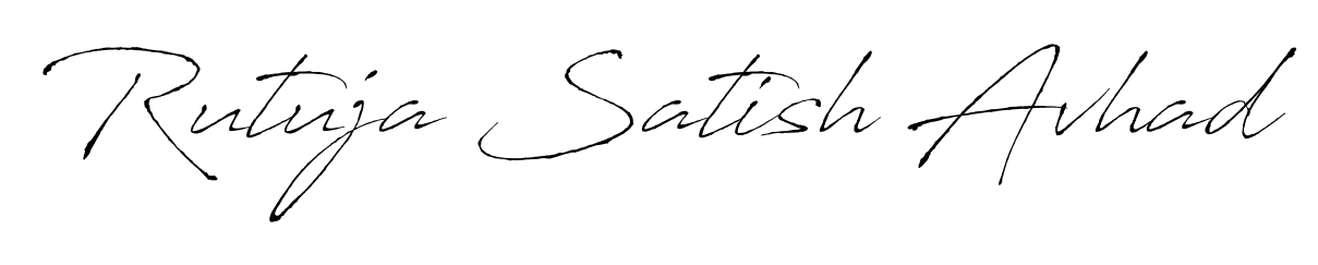 You can use this online signature creator to create a handwritten signature for the name Rutuja Satish Avhad. This is the best online autograph maker. Rutuja Satish Avhad signature style 6 images and pictures png
