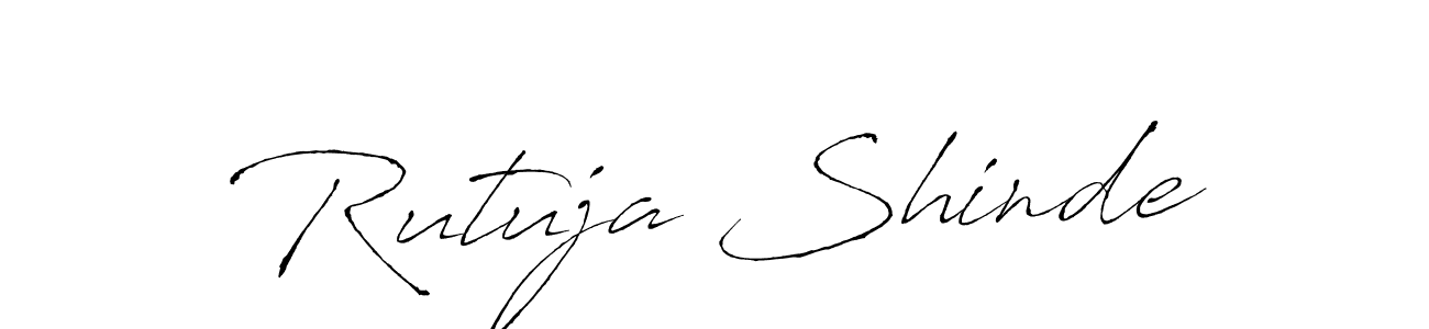 Make a beautiful signature design for name Rutuja Shinde. Use this online signature maker to create a handwritten signature for free. Rutuja Shinde signature style 6 images and pictures png
