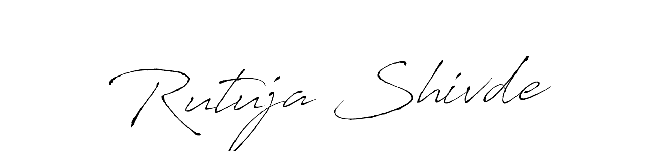 Antro_Vectra is a professional signature style that is perfect for those who want to add a touch of class to their signature. It is also a great choice for those who want to make their signature more unique. Get Rutuja Shivde name to fancy signature for free. Rutuja Shivde signature style 6 images and pictures png