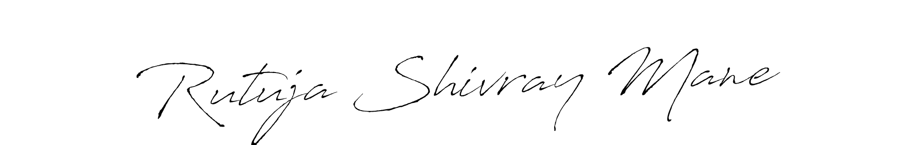 Make a beautiful signature design for name Rutuja Shivray Mane. Use this online signature maker to create a handwritten signature for free. Rutuja Shivray Mane signature style 6 images and pictures png