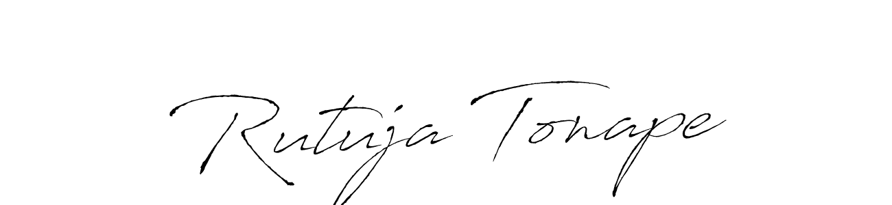 Once you've used our free online signature maker to create your best signature Antro_Vectra style, it's time to enjoy all of the benefits that Rutuja Tonape name signing documents. Rutuja Tonape signature style 6 images and pictures png