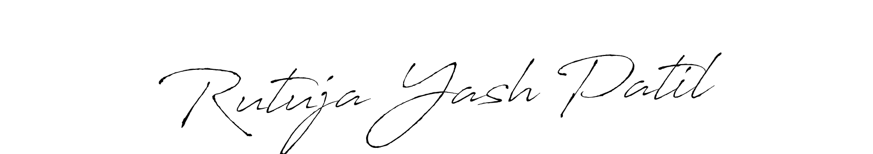 See photos of Rutuja Yash Patil official signature by Spectra . Check more albums & portfolios. Read reviews & check more about Antro_Vectra font. Rutuja Yash Patil signature style 6 images and pictures png