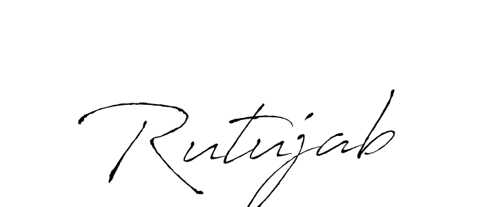 You can use this online signature creator to create a handwritten signature for the name Rutujab. This is the best online autograph maker. Rutujab signature style 6 images and pictures png
