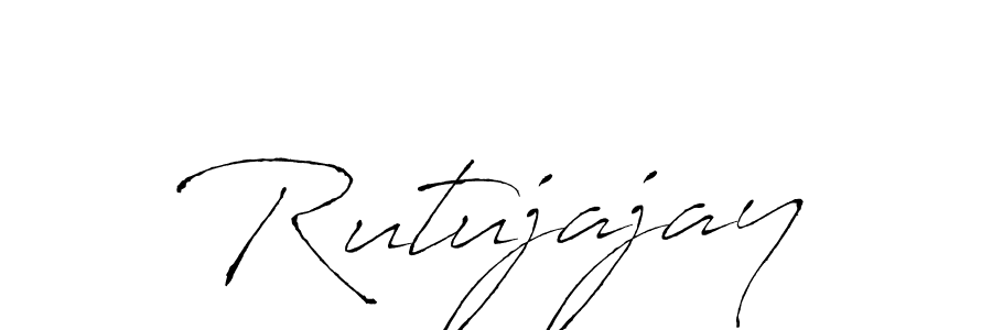 Make a beautiful signature design for name Rutujajay. Use this online signature maker to create a handwritten signature for free. Rutujajay signature style 6 images and pictures png