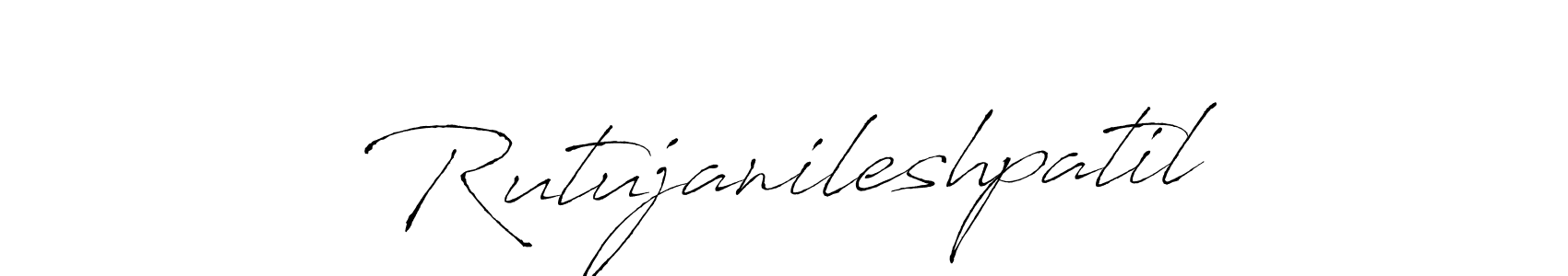 Also You can easily find your signature by using the search form. We will create Rutujanileshpatil name handwritten signature images for you free of cost using Antro_Vectra sign style. Rutujanileshpatil signature style 6 images and pictures png