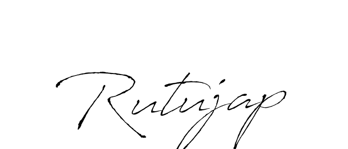 You should practise on your own different ways (Antro_Vectra) to write your name (Rutujap) in signature. don't let someone else do it for you. Rutujap signature style 6 images and pictures png